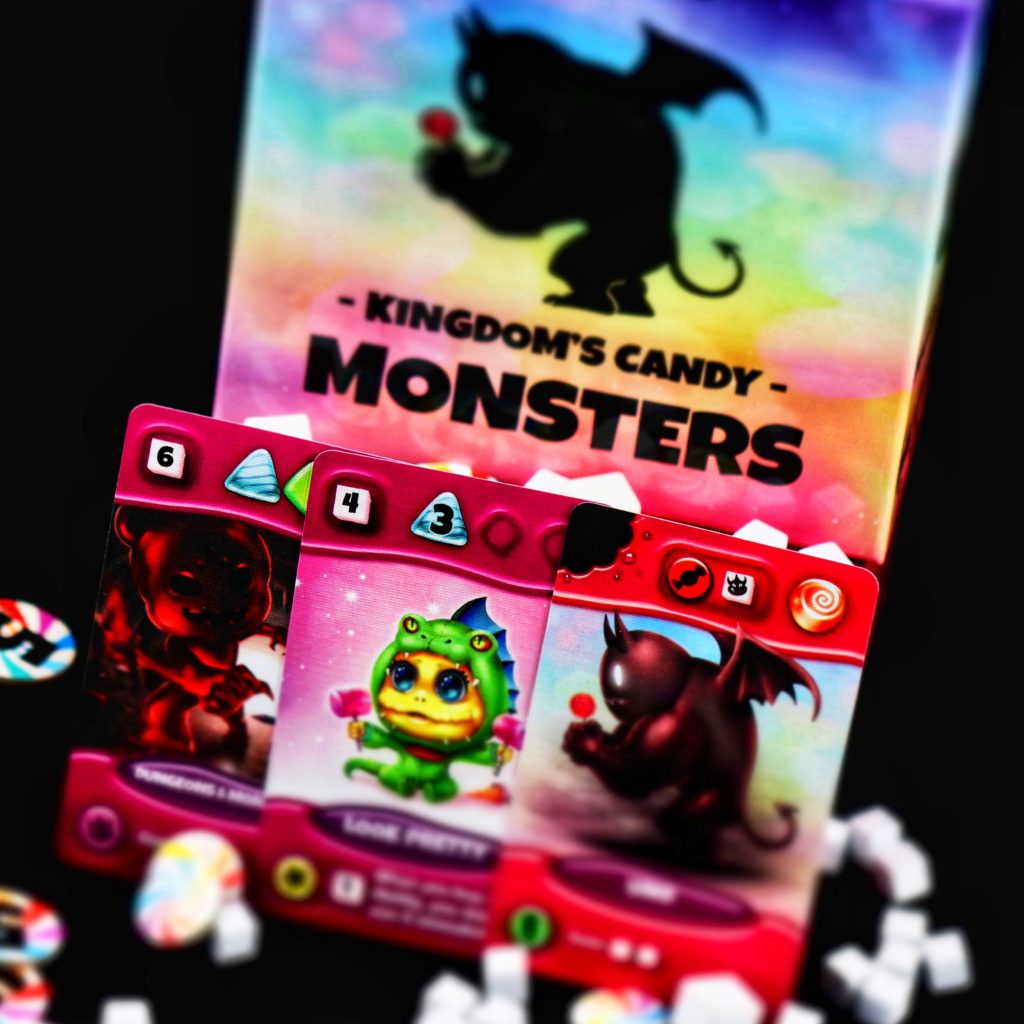 KINGDOM’S CANDY MONSTERS