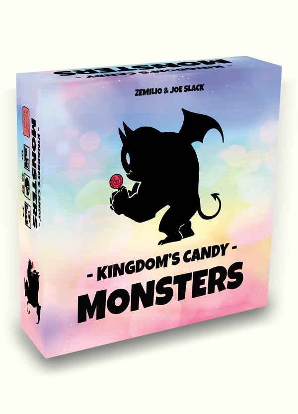 KINGDOM’S CANDY MONSTERS