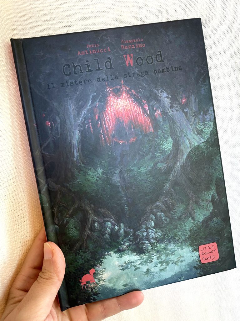 CHILD WOOD Vol.1 Il mistero della strega bambina – Librogame – edizione Deluxe