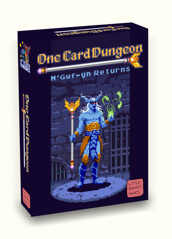 ONE CARD DUNGEON espansione M’GUF-YN RETURNS