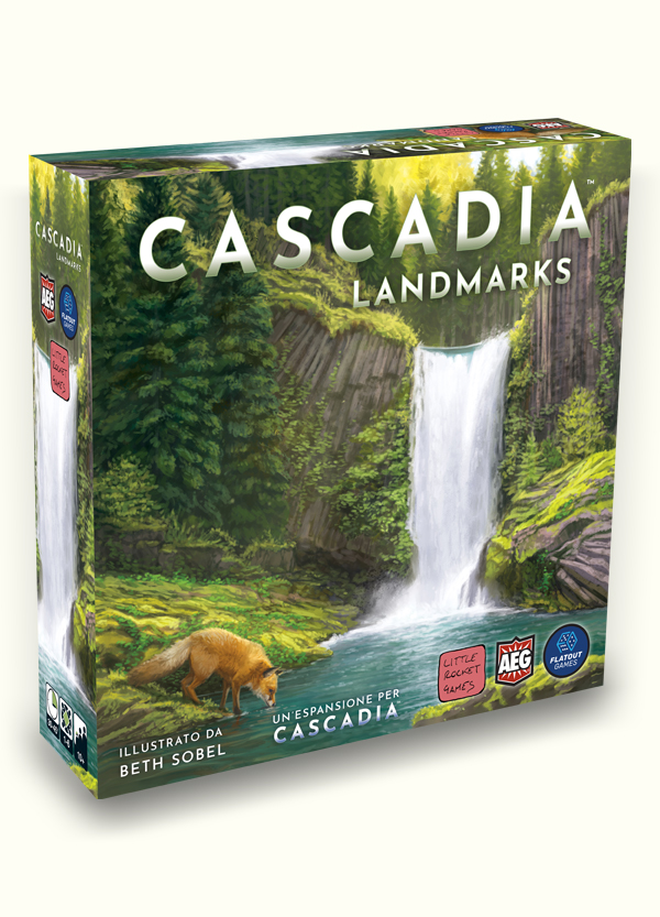 CASCADIA LANDMARKS espansione
