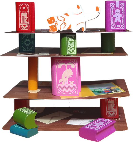 BOOKSHELF