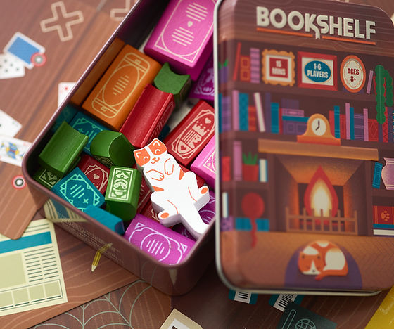 BOOKSHELF