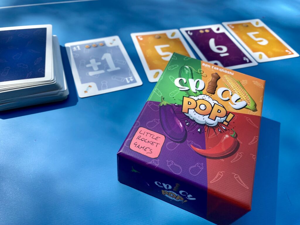 SPICY POP
