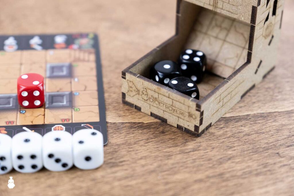 ONE CARD DUNGEON – TORRE LANCIA DADI