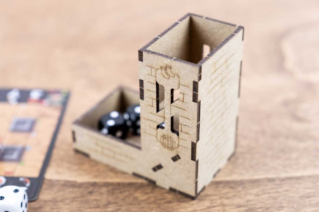ONE CARD DUNGEON – TORRE LANCIA DADI