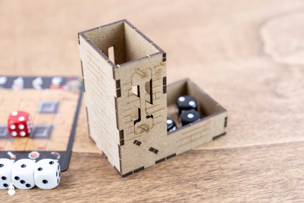 ONE CARD DUNGEON – TORRE LANCIA DADI