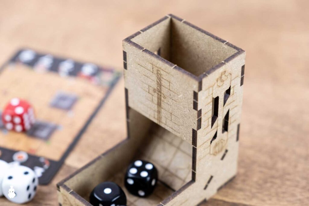 ONE CARD DUNGEON – TORRE LANCIA DADI