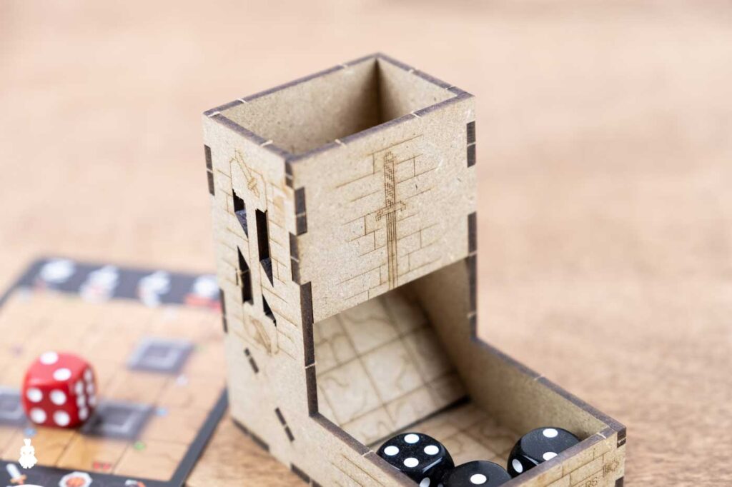 ONE CARD DUNGEON – TORRE LANCIA DADI
